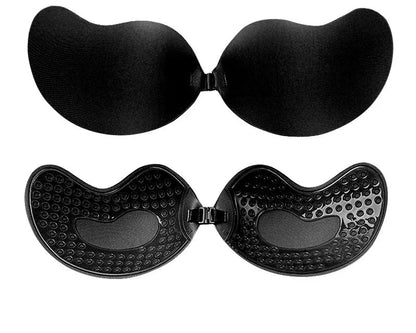 Palm Push Up Invisible Silicone Bra Womens Chest Stickers Lift Up Self Adhesive Bra Cover Bra Silicone Pad Sexy Strapless Breast